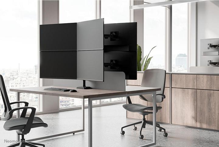Immagine prodotto Neomounts Nero Displayständer 10-32 DS60-600BL2-2 (Tavolo, 32", 8 kg)