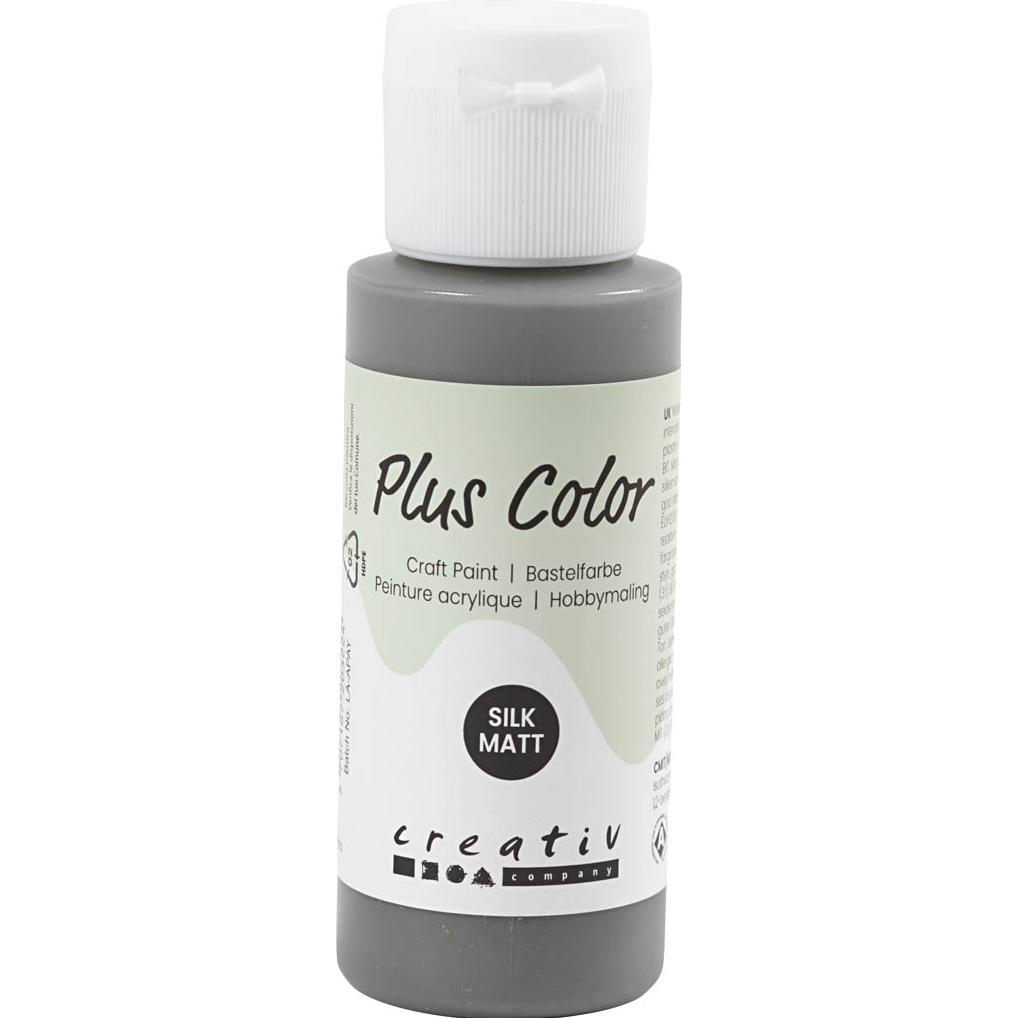Plus Color, Colore + Vernice per fai da te, Craft Paint (60 ml)