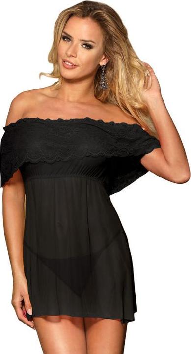 Produktbild Subblime Kurzes Kleid + Thong Black L / XL (L, XL)