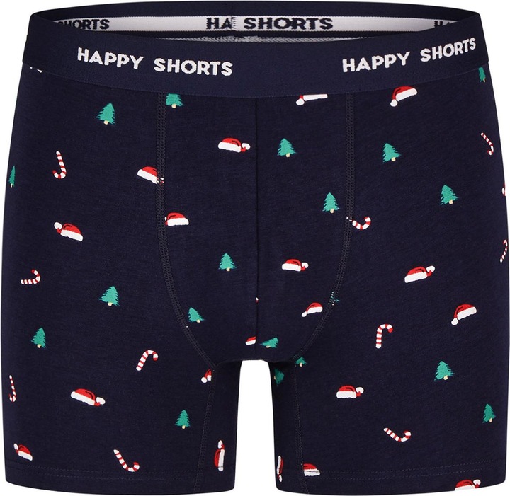 Produktbild Happy shorts Retro Boxer Jersey XMAS (M, 2er Pack)
