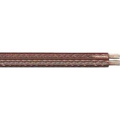 Interkabel, Kabelleitung, INKA 6240 2x4,0mm² 100m - Transparent (100 m)