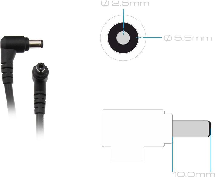 Produktbild QNAP SP-2BAY-ADAPTOR-90W