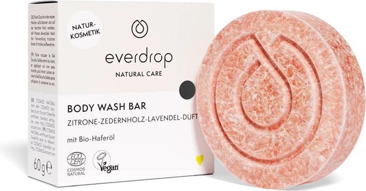 Produktbild everdrop - Body Wash Bar Citrus Edition