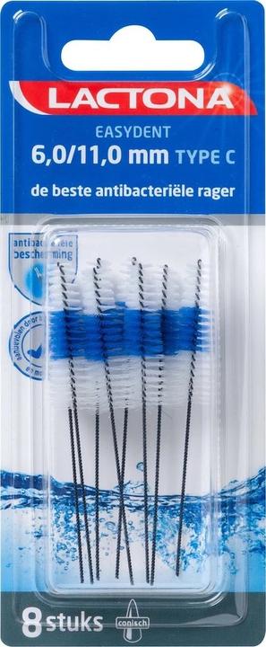 Produktbild Lactona Easydent C 6-11mm - Packung mit 8 Stück