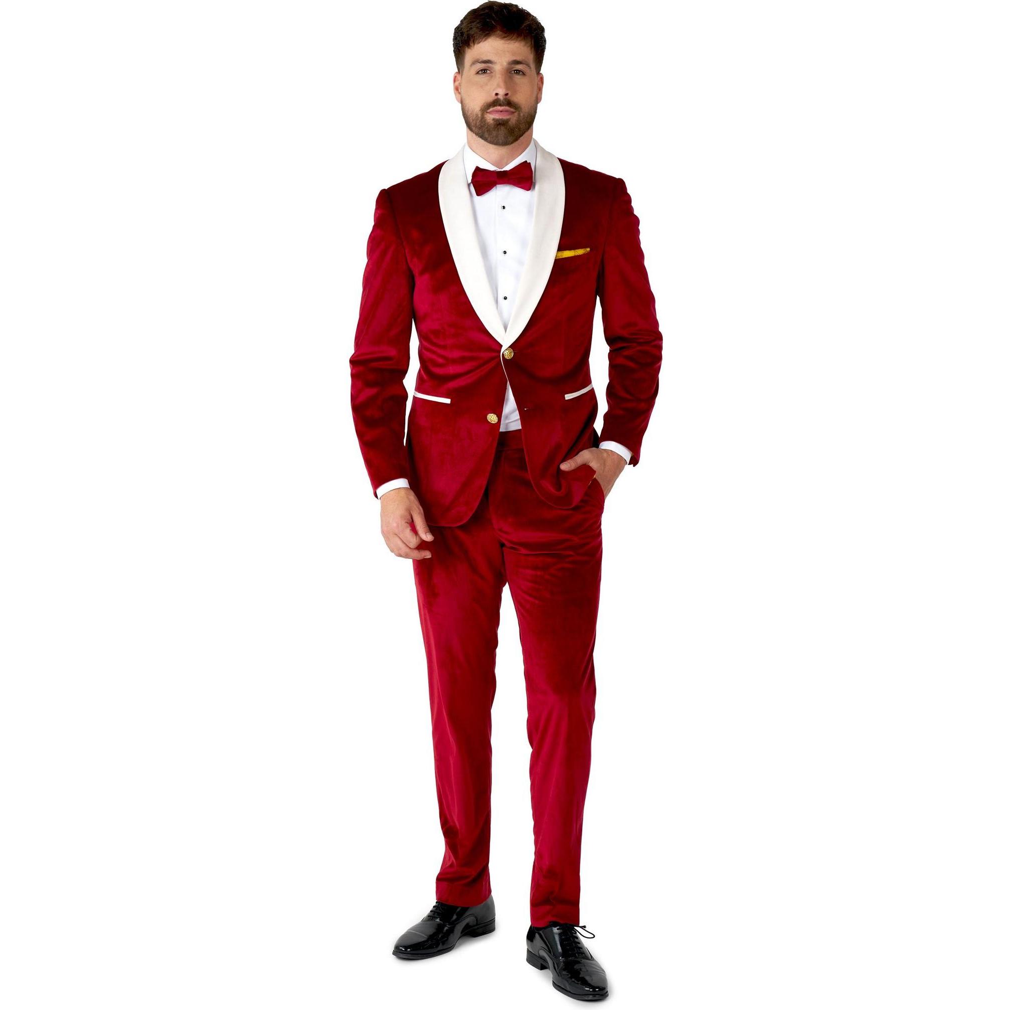 OppoSuits Velvet Vibes Deluxe Anzug (58)