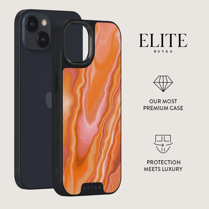 Produktbild Burga Retro Glowe Elite MagSafe Case (Apple iPhone 14)