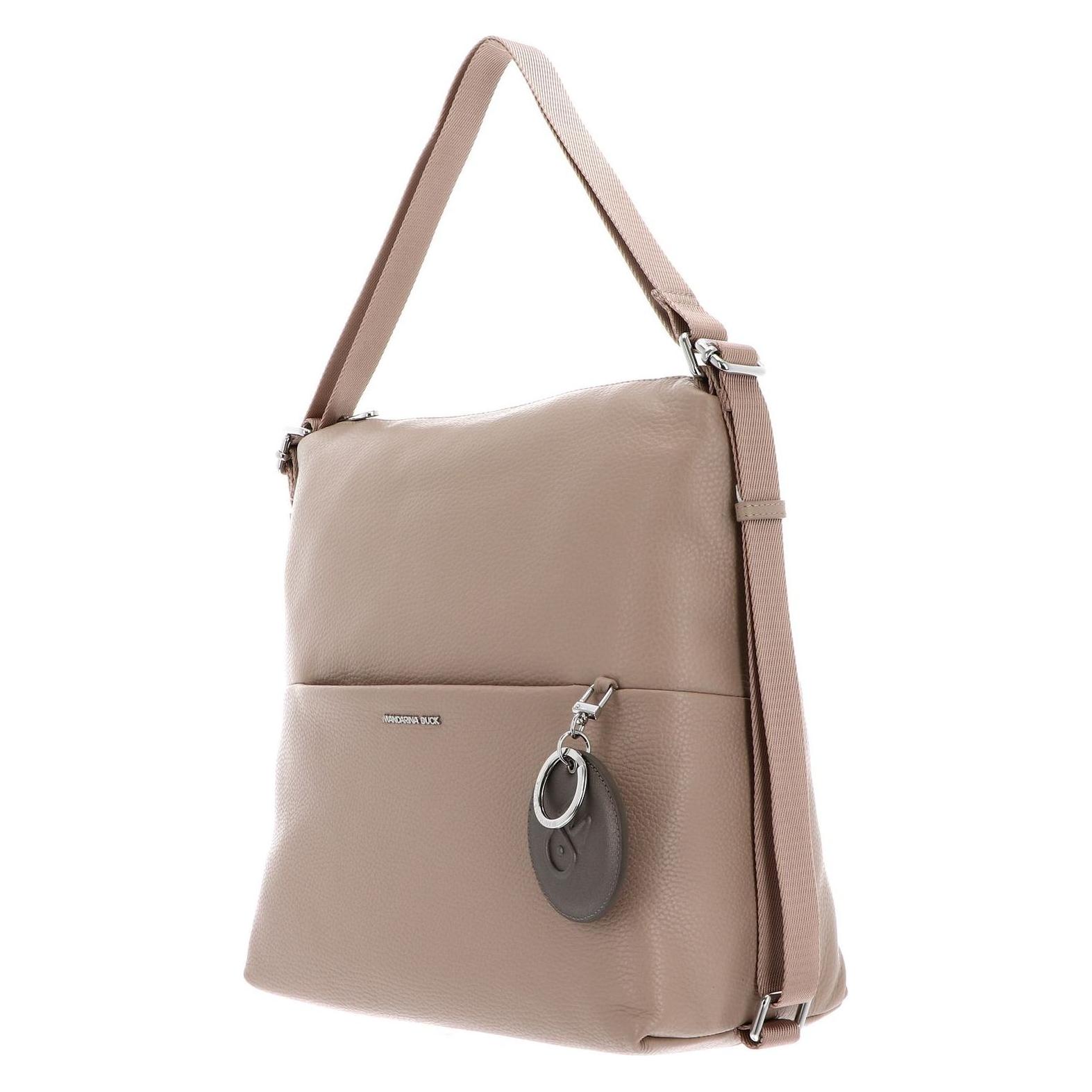 Mandarina Duck, Damen, Handtasche, Mellow Leather Hobo, Braun
