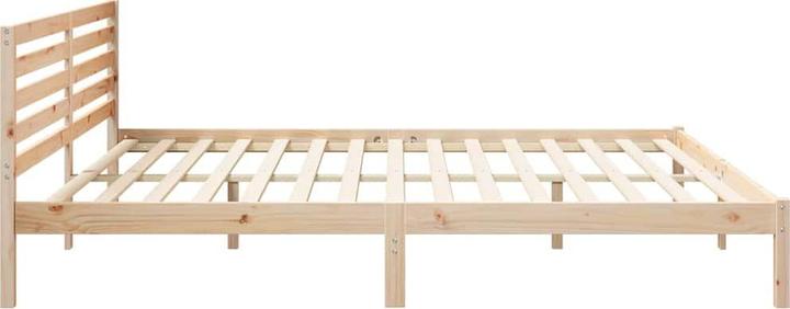 Produktbild vidaXL Plattformbett (210 x 200 cm)