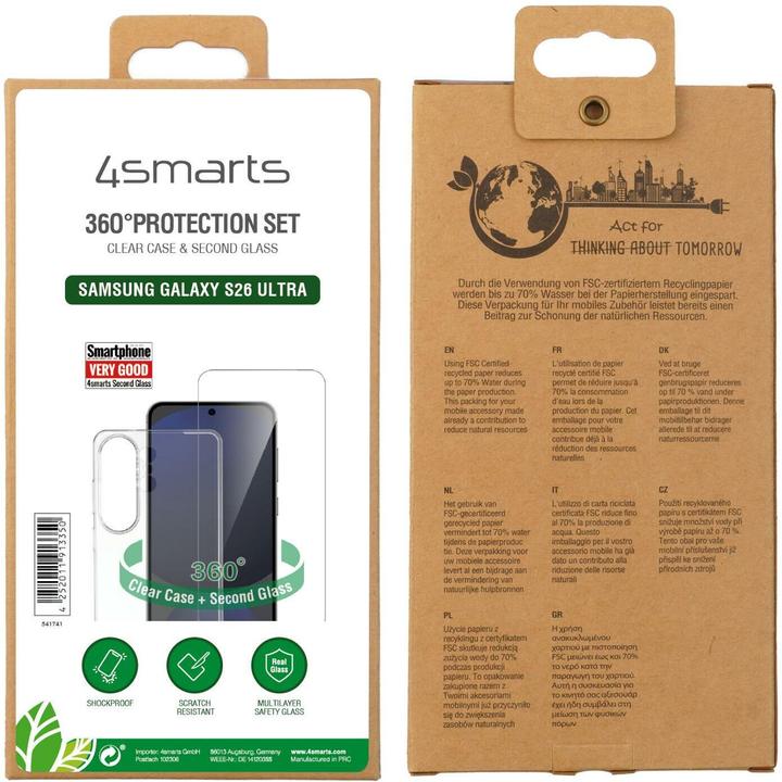 Produktbild 4smarts 360° Protection Set (Samsung Galaxy S26 Ultra)