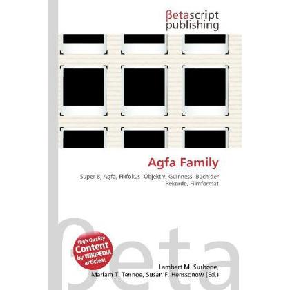 Agfa Family, Fachbücher