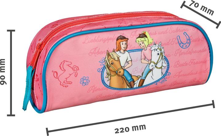 Actual product image Undercover Bibi and Tina pencil case