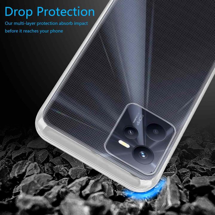 Image du produit Cadorabo TPU Ultra Slim AIR Cover for Realme C35 / Narzo 50A PRIME (Realme C35, Realme Narzo 50A Prime)