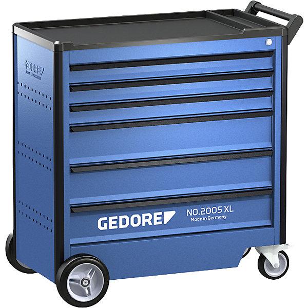 Actual product image GED Tool trolley with 6 drawers (1x)