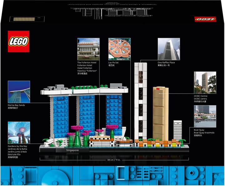 Produktbild LEGO Singapur (21057, LEGO Architecture)