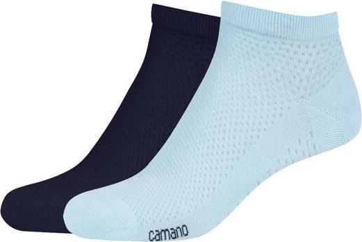 Produktbild Camano Mesh-Sneakersocken (2er Pack, 35 - 38)