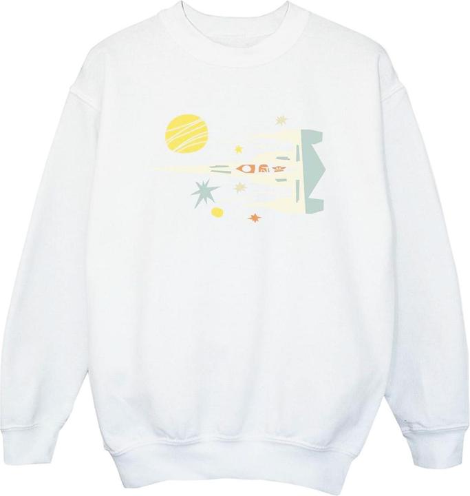 Image du produit Star Wars - Sweat THE MANDALORIAN CUTOUT SHIP - Garçon (152, 158)