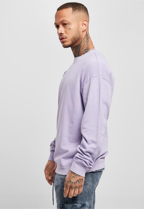 Produktbild Urban Classics Pigment Dyed Crew Neck - 16628 (S)