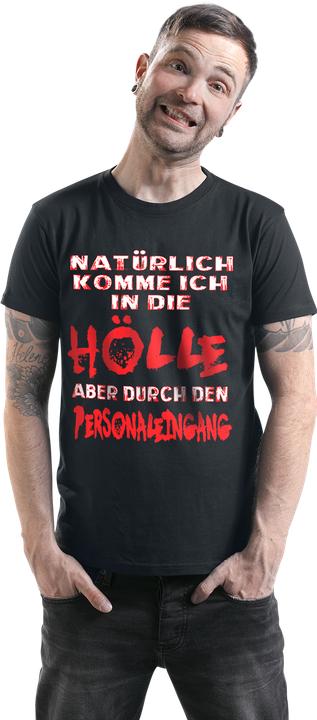 Produktbild Gaming-Sprüche Hölle (M)