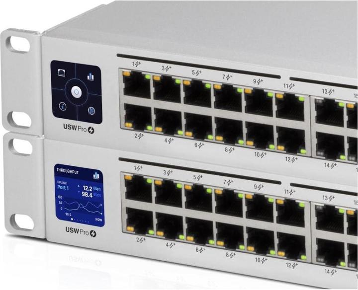 Image du produit Ubiquiti UniFi Switch Pro-48 PoE (48 ports)