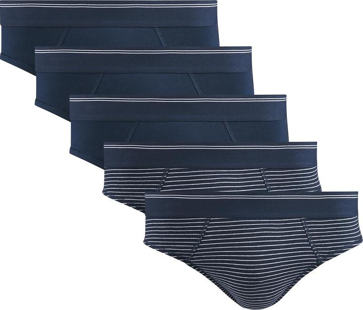 Immagine prodotto La Redoute Collections Slip da 5 pezzi (XL, Confezione da 5 pezzi)