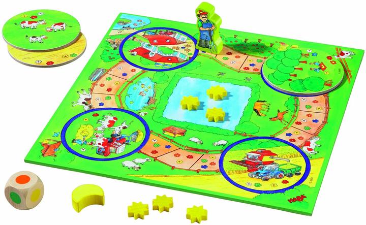 Actual product image Haba My first game treasure (German)