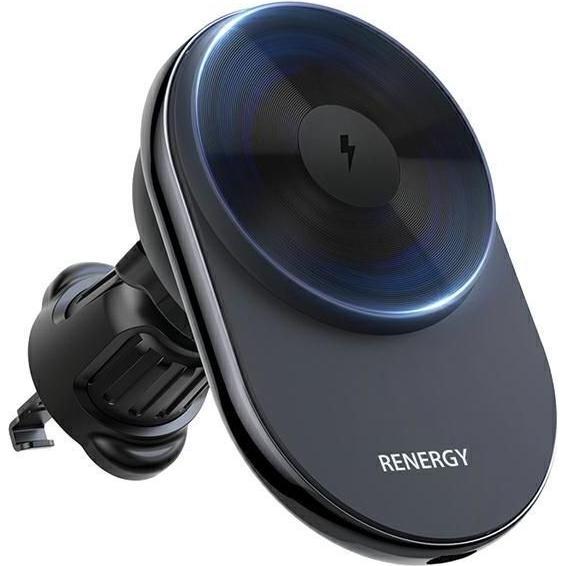 Araree Renergy AM15V do kratki czarny/nero MagSafe AR60-01798A, Supporto per smartphone, Nero