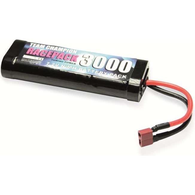 Pichler TEAM CHAMPION RACEPACK NiMH-Racing-Pack, 7,2V-/3000mAh (7.20 V, 3000 mAh)