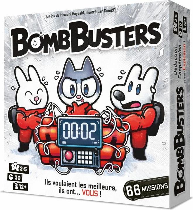 Actual product image Cocktail games Bomb Busters (French)