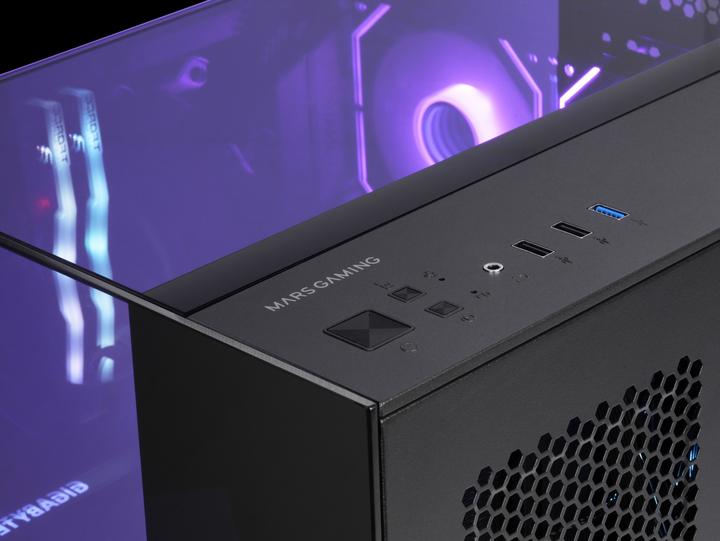 Actual product image Mars Gaming Mc-Vision (mATX, Mini-ITX, ATX)