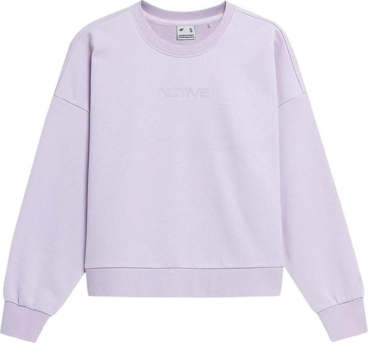 Produktbild 4F Damen Sweatshirt helllila H4L22 BLD023 52S XL (52)