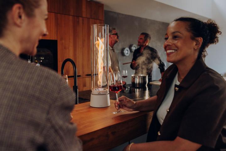 Produktbild Höfats SPIN air 1200 Tischfeuer sand