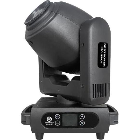 Light4Me DESTROYER 120W LED beweglicher Kopf Scheinwerfer (120 W), Faro