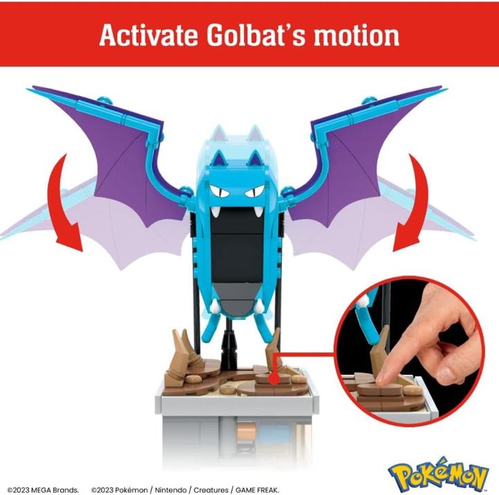Produktbild MEGA PokÃ©mon POKÃ‰MON - MINI MOTION GOLBAT
