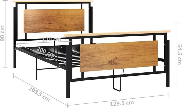 Produktbild vidaXL Enisa (120 x 200 cm)