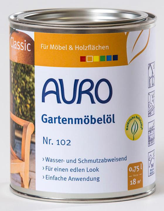 Immagine prodotto AURO Olio per mobili da giardino (Teak, 0.75 l)