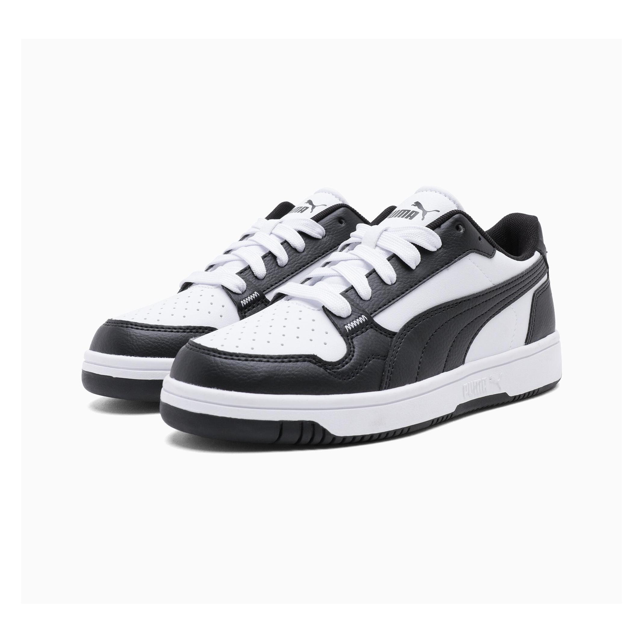Puma, Jongens, Sneakers, Reb-L Jr, Wit, (38.5)