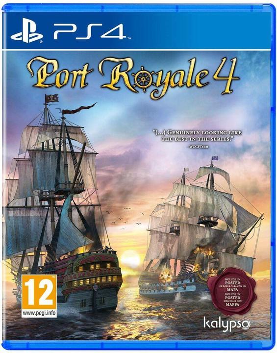 Produktbild Port Royale 4 (PS4, Multilingual)