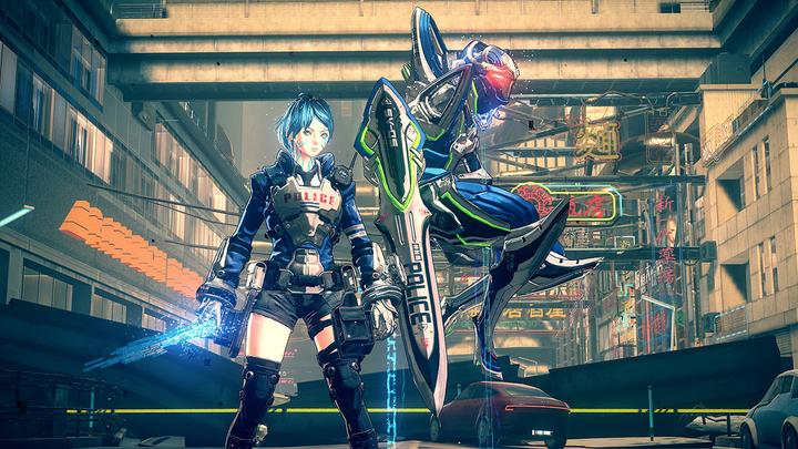 Actual product image Nintendo Astral Chain (NS) (Switch, Switch Lite, Switch OLED, EN)