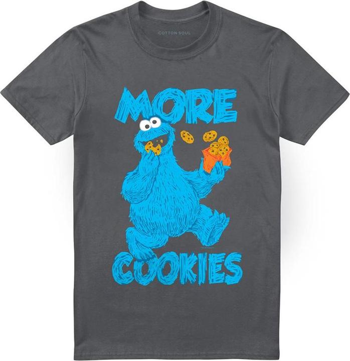 Produktbild More Cookies TShirt (M)