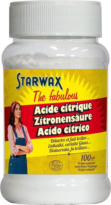 Starwax Citric acid