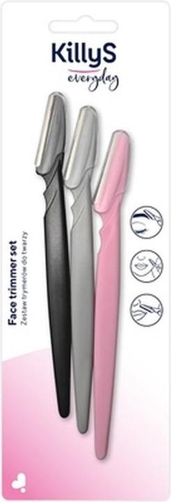 Produktbild NoName KillyS Gesichtstrimmer Set 3 Teile