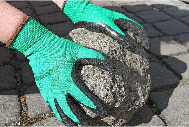 Image du produit L+D Taille des gants de travail en latex (8)