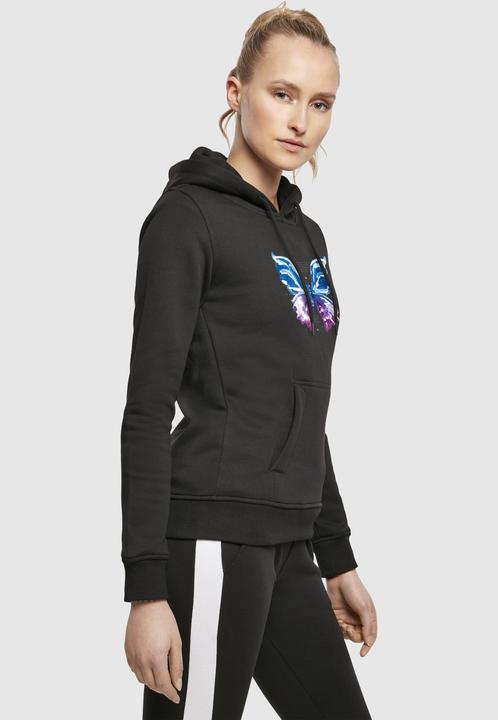 Image du produit Miss Tee Sweat à capuche Chromed Butterfly - 125279 (XXL)