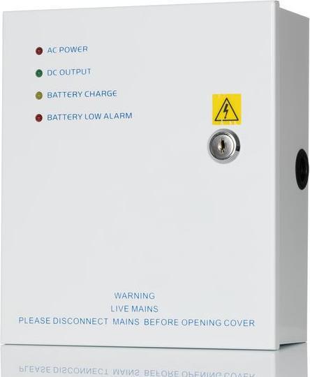 Produktbild RS PRO Metal Box 12Vdc 1A PSU W/Charger Circuit