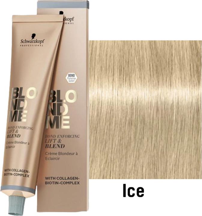 Image du produit Schwarzkopf Blondme - Lift & Blend Ice (Glace)