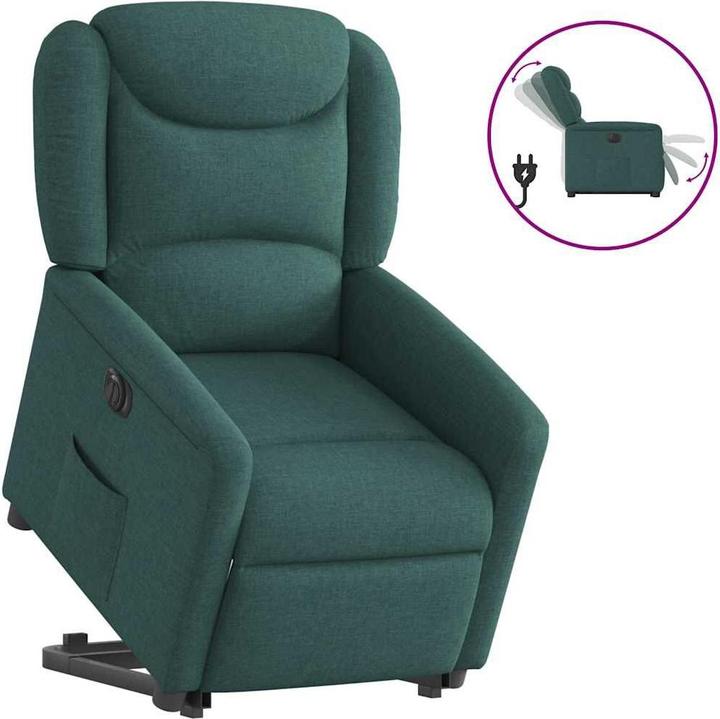 Image du produit vidaXL Relaxsessel mit Aufstehhilfe