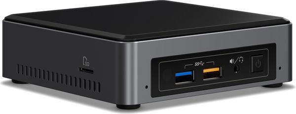 Actual product image Intel Nuc7i5bnk (Intel Core i5-7260U)