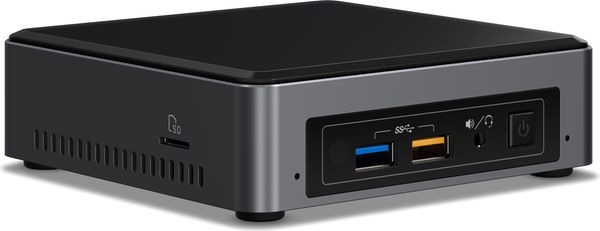Intel Nuc7i5bnk (Intel Core i5-7260U)