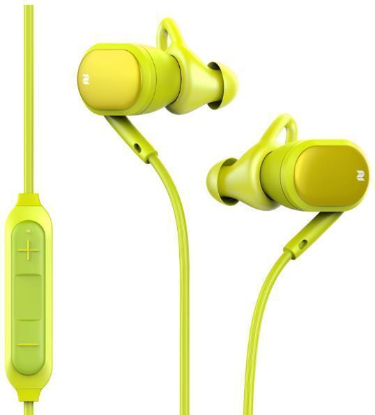 Neo Jupe - Cuffiette Bluetooth - Giallo (Sans fil)