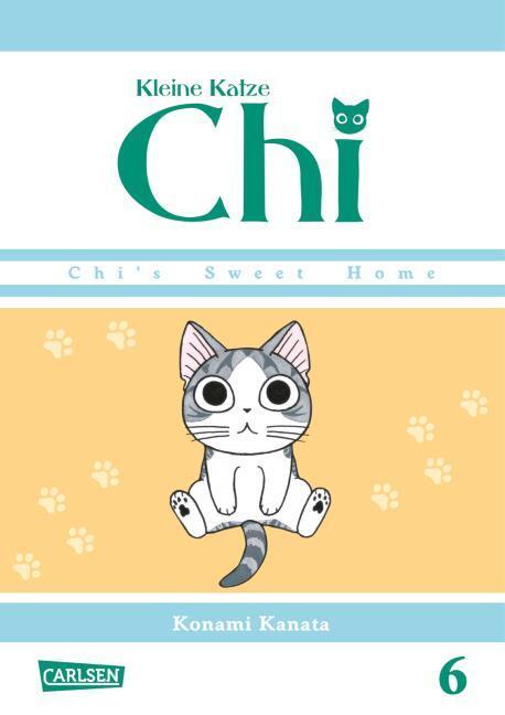 Produktbild Kleine Katze Chi, Band 6 (Deutsch, Konami Kanata, 2015)